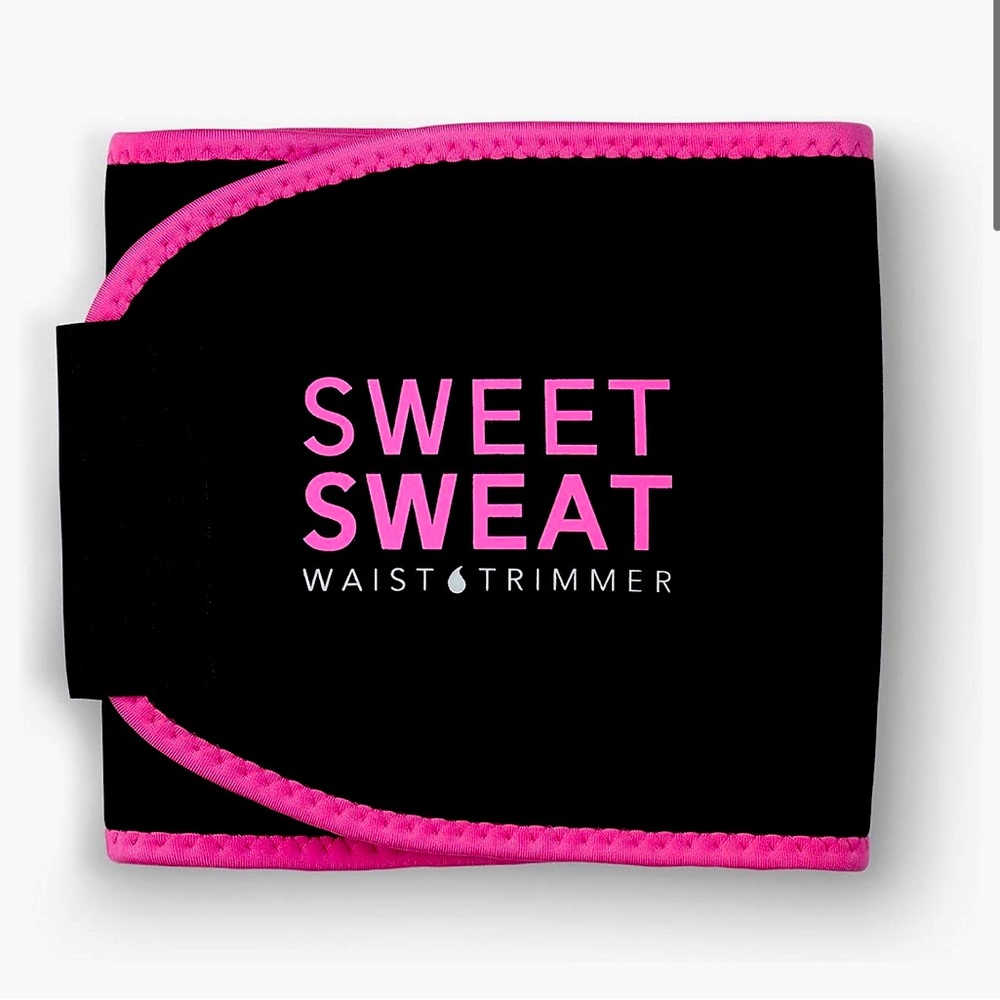 Sweet Sweat waist trimmer. Never used, like new!